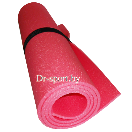 Коврик (пенка) гимнастический/туристический 6,5*0.5L1.4 коралловый